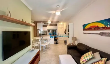 Apartamento com 3 dormitórios para alugar, 90 m² por R$ 13.000,00/mês - Riviera Módulo 2 - Bertioga/SP