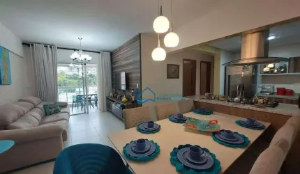 Apartamento com 3 dormitórios, 86 m² - venda por R$ 1.450.000,00 ou aluguel por R$ 87.695,00/ano - Jardim  São Lourenço - Bertioga/SP