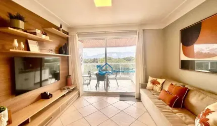 Apartamento com 4 dormitórios para alugar, 139 m² por R$ 13.000,00/mês - Riviera - Módulo 7 - Bertioga/SP