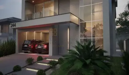 Casa à venda no bairro Pedra Branca em Palhoça/SC