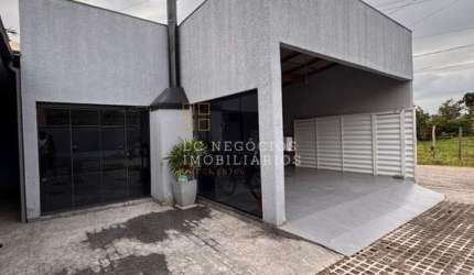 Casa Padrão + Galpão