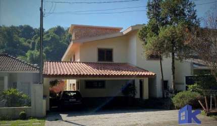 Casa Cond. SP II - Granja Viana, 4 dorms.
