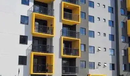 Apartamento para Locação em Guarapuava, Cidade dos Lagos, 2 dormitórios, 1 banheiro, 1 vaga