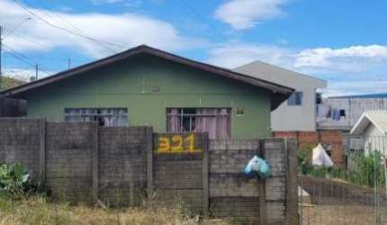 Casa para Venda em Guarapuava, Conradinho, 2 dormitórios, 1 banheiro