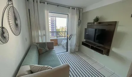 Lindo Apartamento com 2 dormitórios  1 Sala e Varanda à venda, 66 m² por R$ 495.000 - Manaíra - João Pessoa/PB