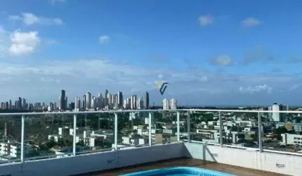 Apartamento com 2 dormitórios, Sala e Varanda à venda, 60 m² por R$ 320.000 - Jardim Cidade Universitária - João Pessoa/PB
