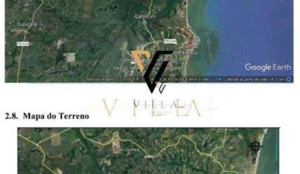 Terreno Residencial à venda, Loteamento Colinas de Pitimbú em Praia Bela, Pitimbú - TE0003.