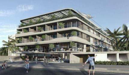 Flat Residencial à venda, Cabo Branco, João Pessoa - FL0020.