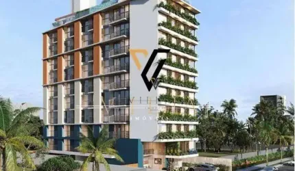 Apartamento com 1 dormitório à venda, 21 m² por R$ 393.748,82 - Tambaú - João Pessoa/PB