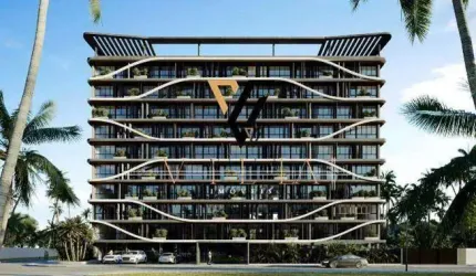 Flat Residencial à venda, Poço, Cabedelo - FL0039.