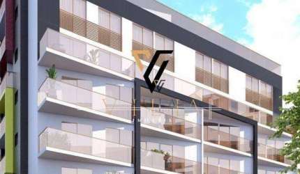 Flat Residencial à venda, Cabo Branco, João Pessoa - FL0042.