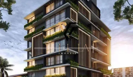 Flat com 1 dormitório à venda, 20 m² por R$ 478.000,00 - Cabo Branco - João Pessoa/PB