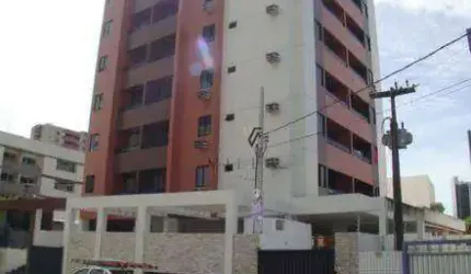 Flat Residencial à venda, Cabo Branco, João Pessoa - FL0067.