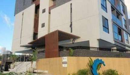 Flat com 1 dormitório à venda, 33 m² por R$ 335.000,00 - Intermares - Cabedelo/PB