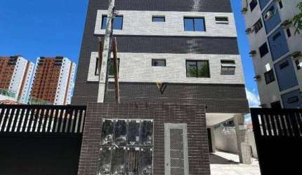 Apartamento com 3 dormitórios, 1 Sala Ampla para 2 Ambientes, Cozinha Americana e Varanda à venda, 59 m² por R$ 410.000 - Manaíra - João Pessoa/PB