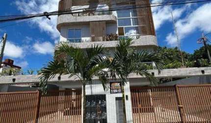 Apartamento Duplex com 2 dormitórios, Sala, Cozinha Americana e Varanda Gourmet à venda, 54 m² por R$ 599.000 - Bancários - João Pessoa/PB
