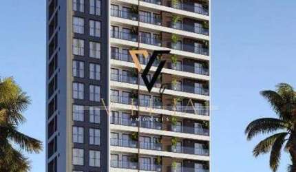Flat com 1 dormitório à venda, 27 m² por R$ 309.900,00 - Tambauzinho - João Pessoa/PB