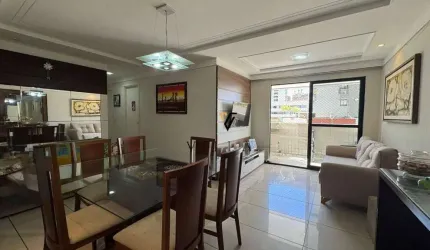 Apartamento com 4 dormitórios, 2 Salas e Varanda à venda, 86 m² por R$ 560.000 - Tambaú - João Pessoa/PB
