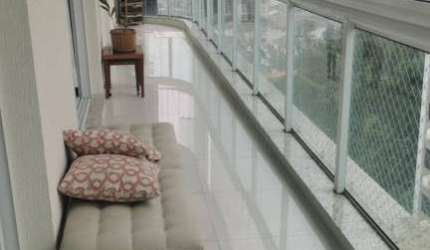 Vende Apartamento Na Praia Da Enseada Guarujá -179M² -3 Suítes!!