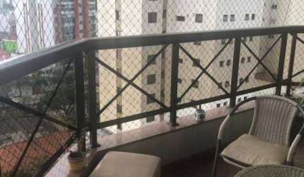 Apartamento À Venda No Jardim Anália Franco de 165M² -3 Suítes!!!
