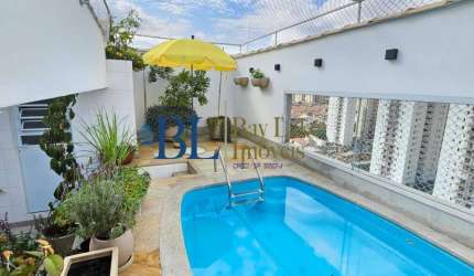 Lindíssima Cobertura Belenzinho!!4dorms 2suítes 2Vagas!Churrasqueira-Permut