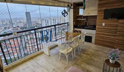 Lindo Apartamento Com 69M² - Varanda Gourmet - Andar Alto!!Cond. Magnífico!