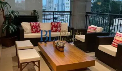 Ap Splendor Anália Franco 192M² - 3 Vagas - Depósito - Varanda Gourmet!
