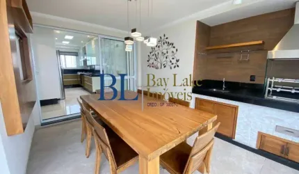 Apartamento Central Park Mooca 157M² - 3 Suítes - Varanda Gourmet!!