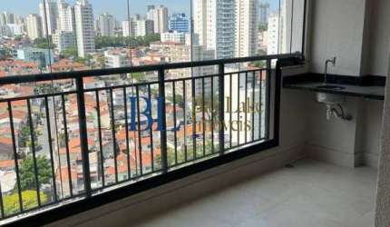 Apartamento Em Andar Com 84M² - Varanda Gourmet!!Wish Mooca!!