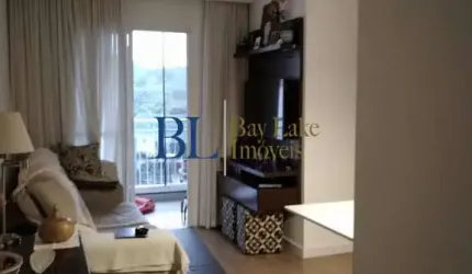 Apartamento À Venda Com 64M² - 3 Dorms!!Parque Taquari!!!