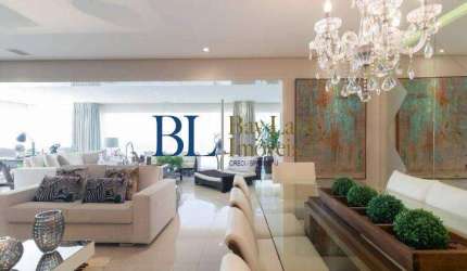 Apartamento na Mooca 283M,4 Suítes ,4 Vagas,Torre Exclusiva,Piazza Suprema