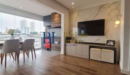Apartamento Com 78M² À Venda - 3 Dorms - Varanda Gourmet!!Paysage Mooca!!