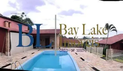 Sobrado Com 700M² - À Venda No Condomínio Arujazinho!!Estuda Permuta!!