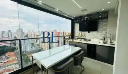 Apartamento Com 3 Quartos - 2 Banheiros - 69M² - À Venda No Tatuapé!!