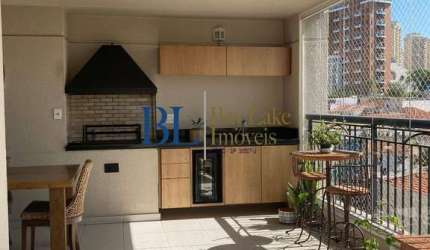 Apartamento À Venda Com 204M² - 4 Quartos - Varanda Gourmet!!Choice Tatuapé