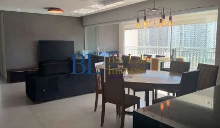Apartamento Com 3 Suítes Em Andar Alto 134M² À Venda!!Absoluto Tatuapé!!