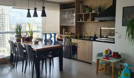 Apartamento Com 118M² - 3 Suítes - Varanda Gourmet Vereda Mooca