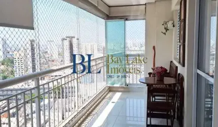Apartamento À Venda Com 86M² Em Andar Alto!!Absoluto Mooca!!