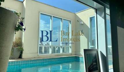 Vendo Cobertura Com Piscina No Anália Franco 4 Suítes 5 Vagas