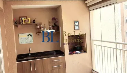 Apartamento À Venda Com 80M² -3 Quartos - Varanda Gourmet!!Inspiratto Mooca