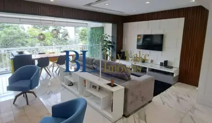 Lindo Central Park Mooca! 115m² 2Vagas Frente Parque!