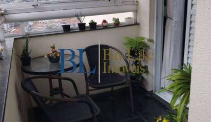 Apartamento Com 56M² Em Andar Alto - 2 Quartos À Venda No Tatuapé!!