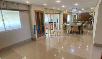 Apartamento Com164M² 3Vagas 1+ Depósito-Varanda Gourmet!Dream View Tatuapé!
