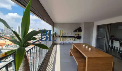 Vende Apartamento High Mooca 160M² - 3 suítes Varanda Gourmet andar alto