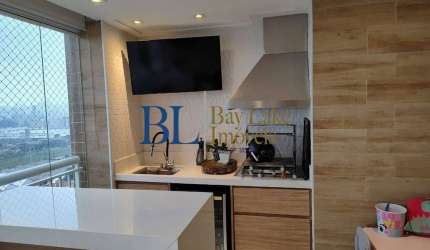 Apartamento Com 119 -Varanda Gourmet - 4 Dorms Em Andar Alto!!Timing Mooca!