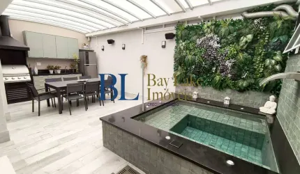 Condomínio Montblanc! 200m², 3 suítes, quintal com ofurô
