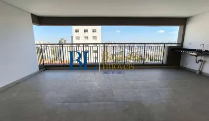 Apartamento High  Mooca 159m² 3Suítes 2Vagas Varanda Gourmet!