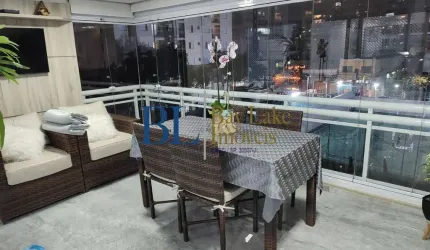 Apartamento À Venda Na Moóca Com 124M² - 3 Suítes!!Condominium Club!!