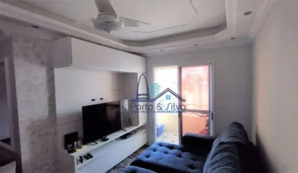 Apartamento com 3 dormitórios à venda, 80 m² por R$ 740.000,00 - Jardim Apolo - São José dos Campos/SP