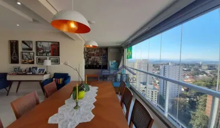 Apartamento com 3 dormitórios à venda, 154 m² por R$ 1.980.000,00 - Vila Ema - São José dos Campos/SP